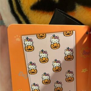 Hello kitty Halloween blanket